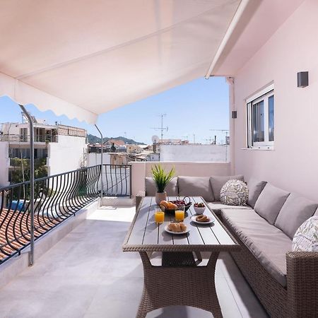 Apartamento Lithies Zante Living Exterior foto