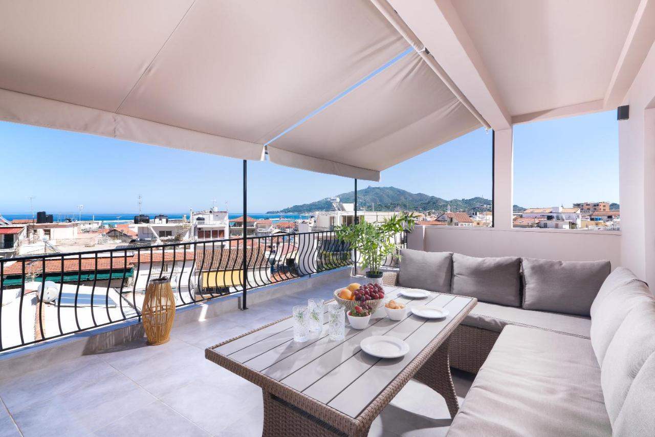 Apartamento Lithies Zante Living Exterior foto