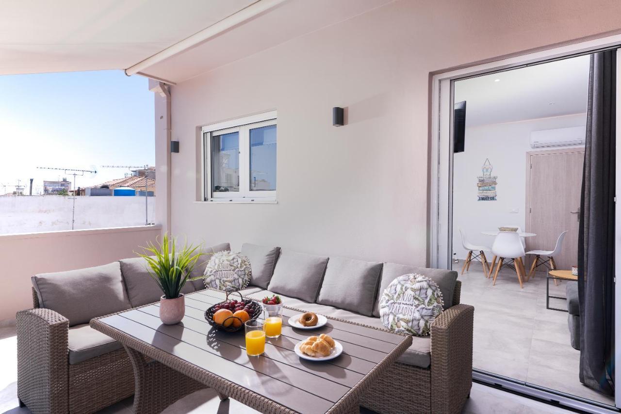 Apartamento Lithies Zante Living Exterior foto
