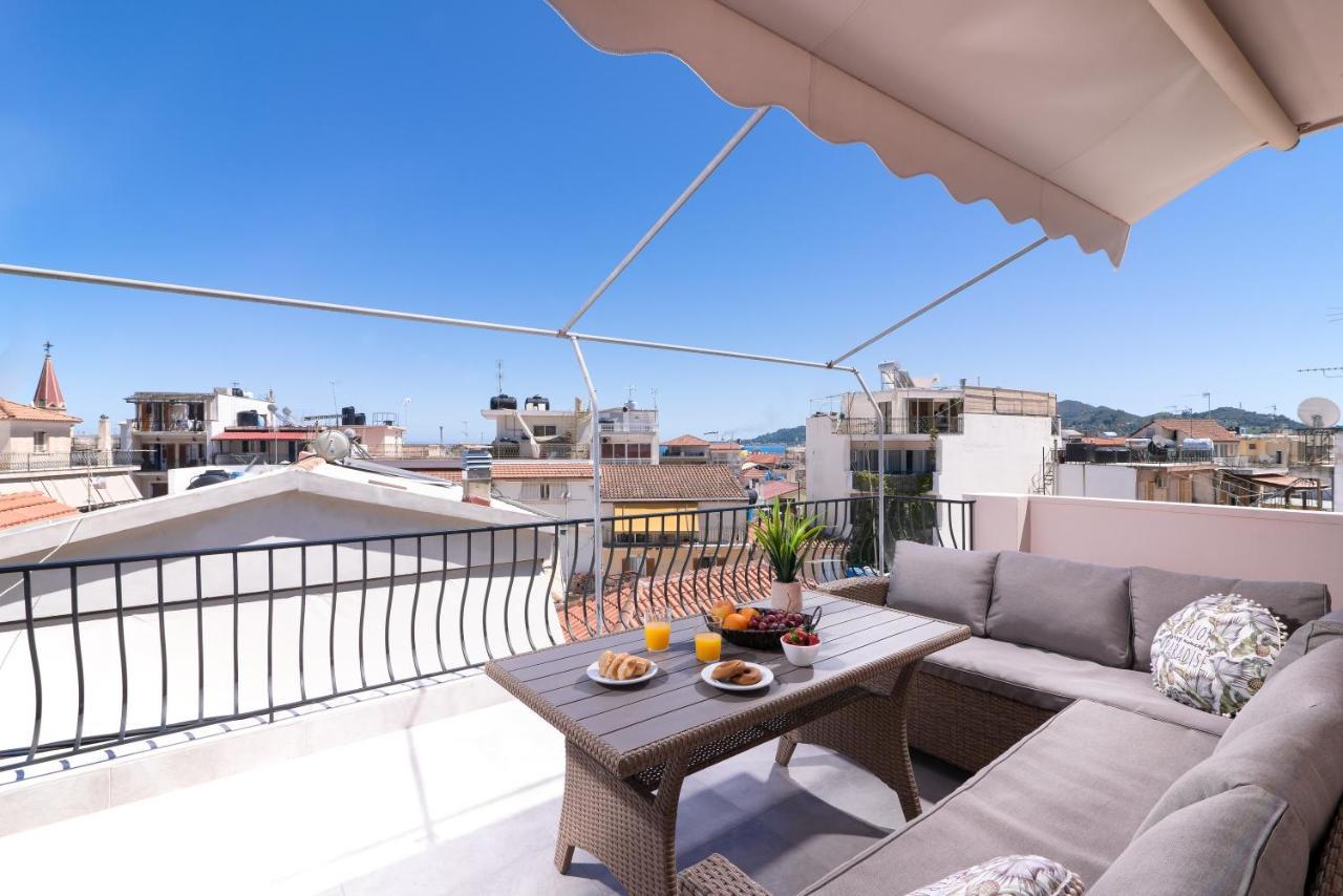 Apartamento Lithies Zante Living Exterior foto